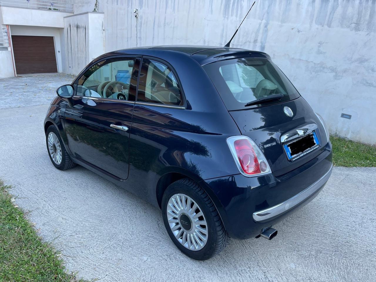 Fiat 500 1.3 Multijet lounge 75 cv PERMUTA