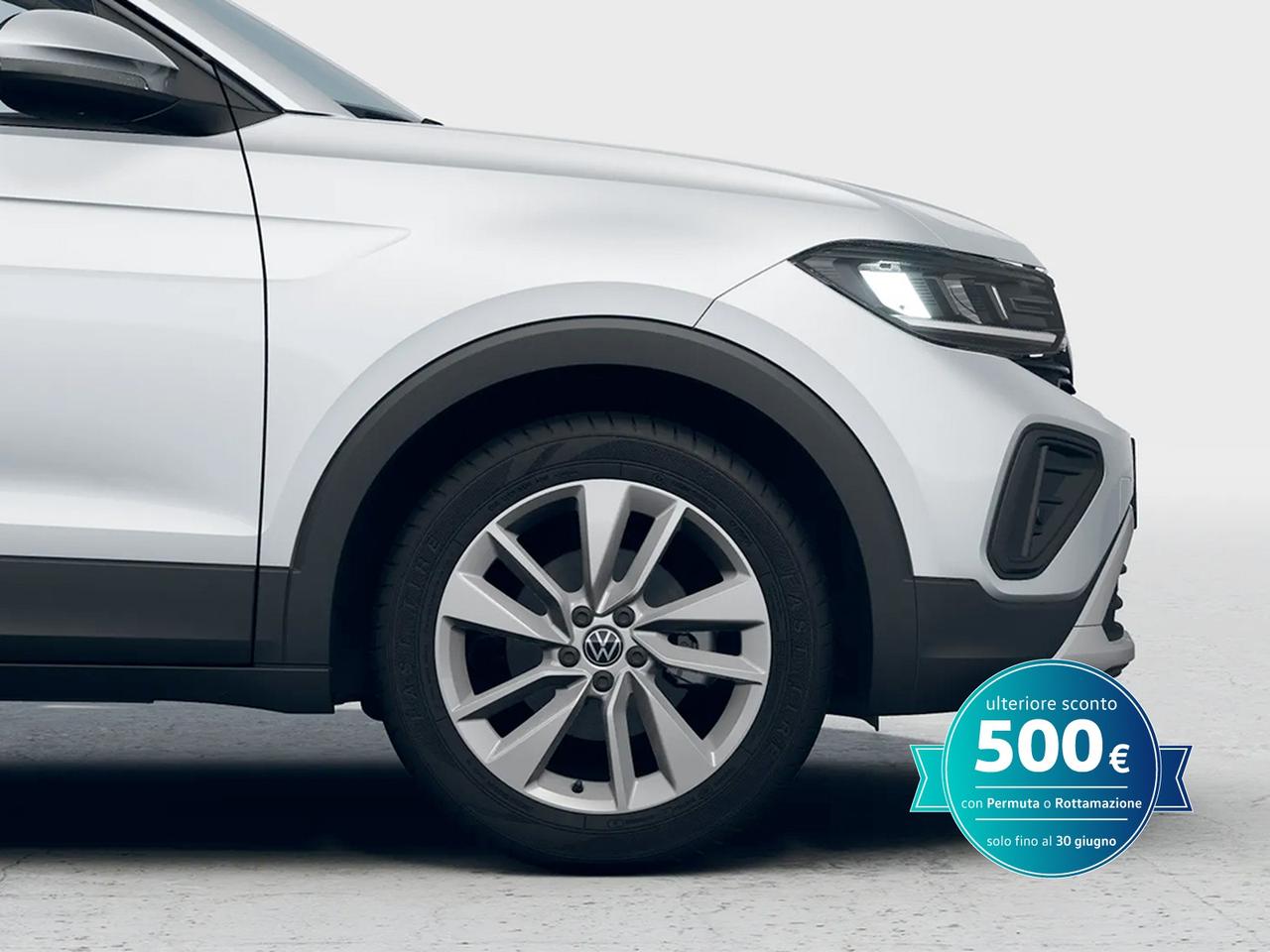 Volkswagen T-Cross 1.0 tsi edition plus 115cv dsg