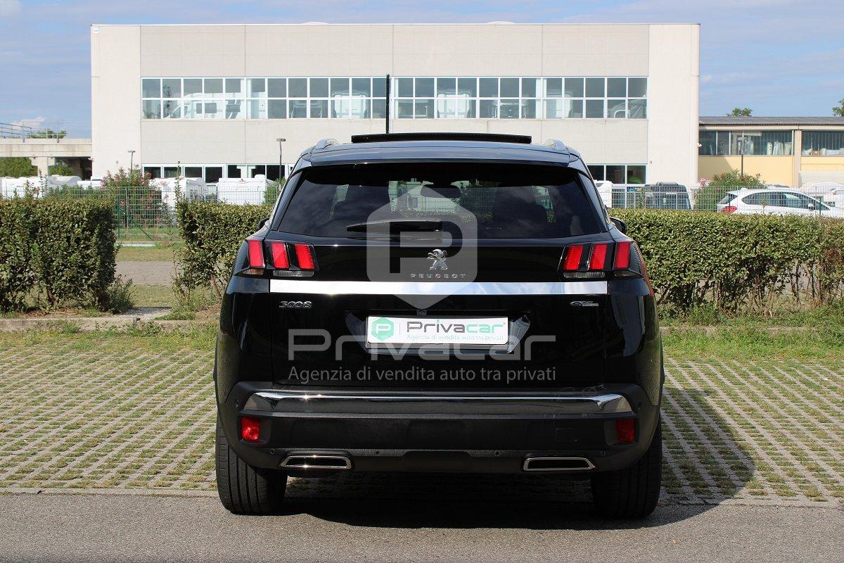 PEUGEOT 3008 BlueHDi 180 S&S EAT8 GT