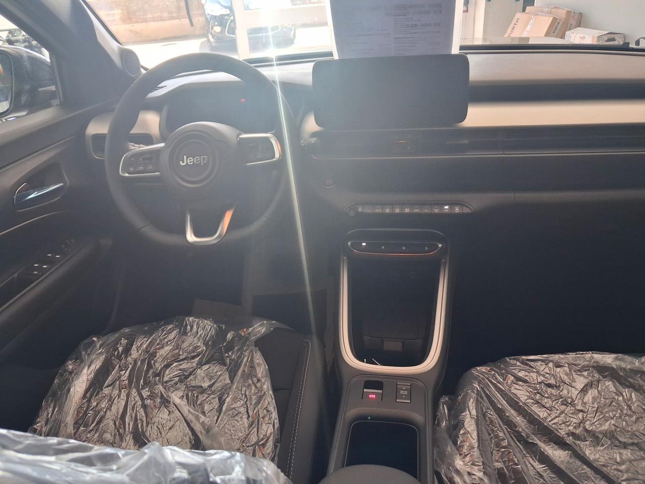 JEEP AVENGER 1.2 Turbo 110 CV MHEV Altitude
