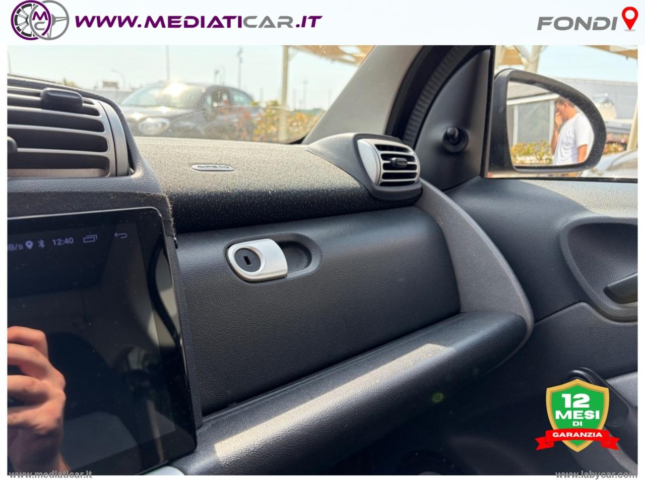SMART fortwo coupé passion cdi