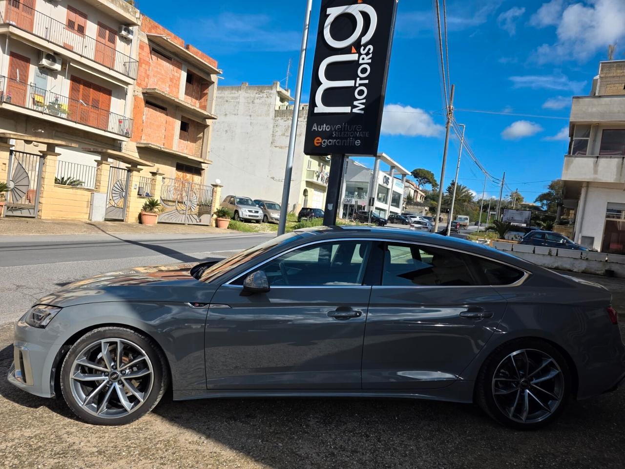 Audi A5 SPB 2.0 TDI S tronic line edition