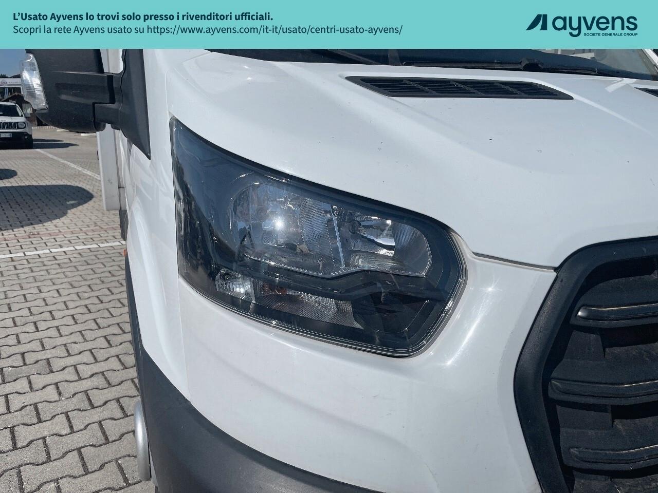 FORD TRANSIT T/P 350 L4 Trend 2.0 HDT 165 cv Cassone + Sponda