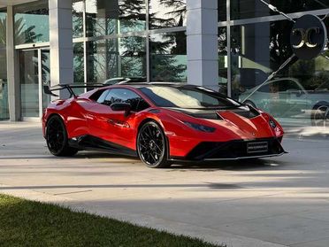 Lamborghini Huracan Coupe 5.2 STO 640cv Rwd Lift/Ad Personam/Pack Nero