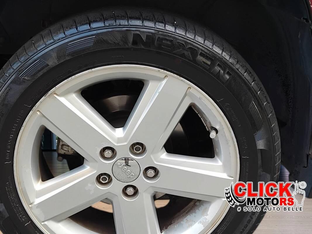Jeep Compass COMPASS 2.2 CRD LIMITED 4WD 163 CV 07 2012