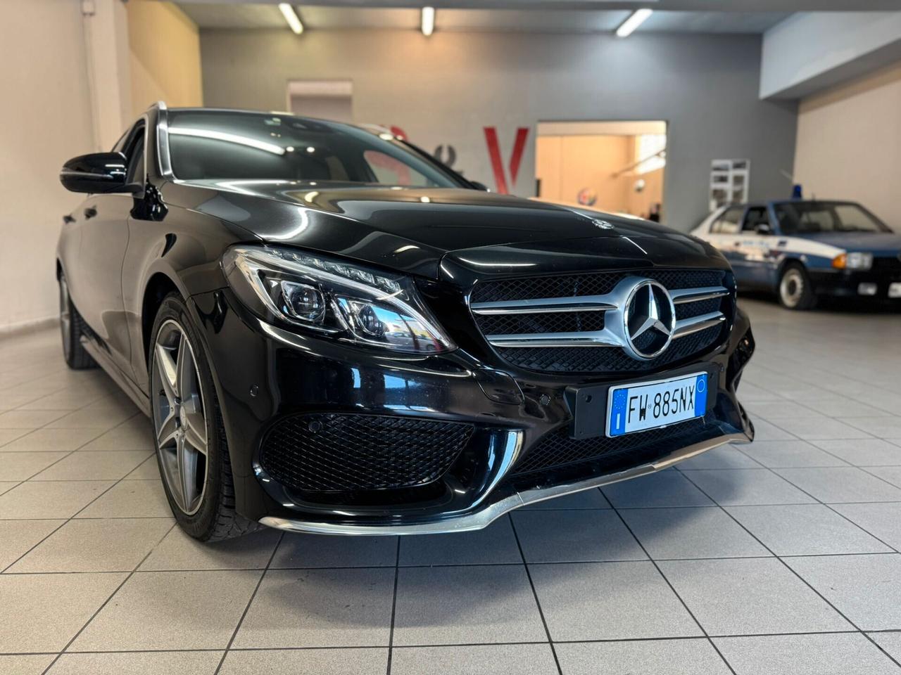 Mercedes-benz C 220 d S.W. Auto Premium