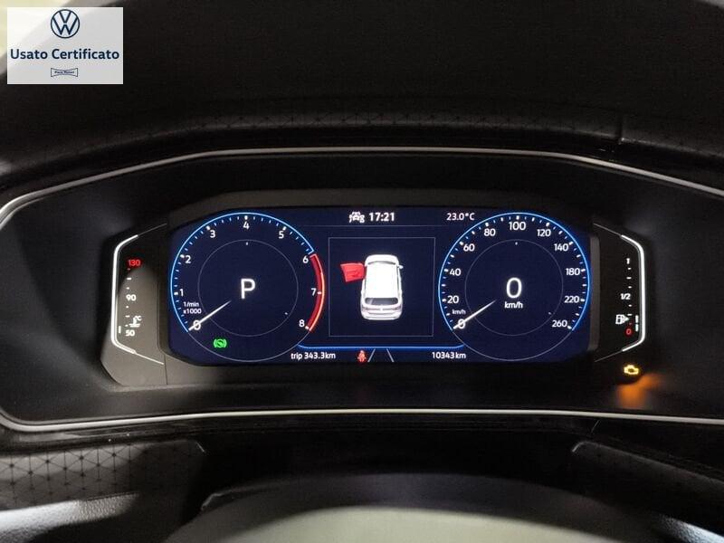 Volkswagen T-Cross T-Cross 1.0 TSI 110 CV DSG Advanced