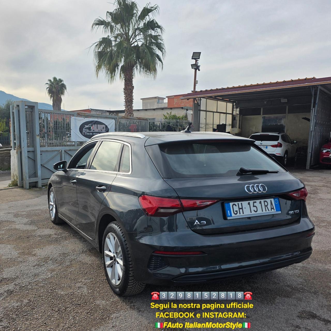 Audi A3 SPB 35 TDI S tronic