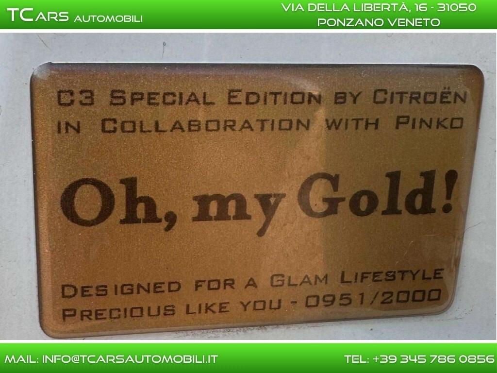 CITROEN C3 1.4 HDi BY PINKO PELLE TOTALE