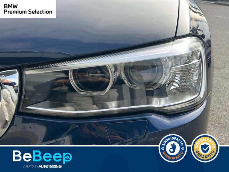 BMW X4 XDRIVE20D XLINE AUTO