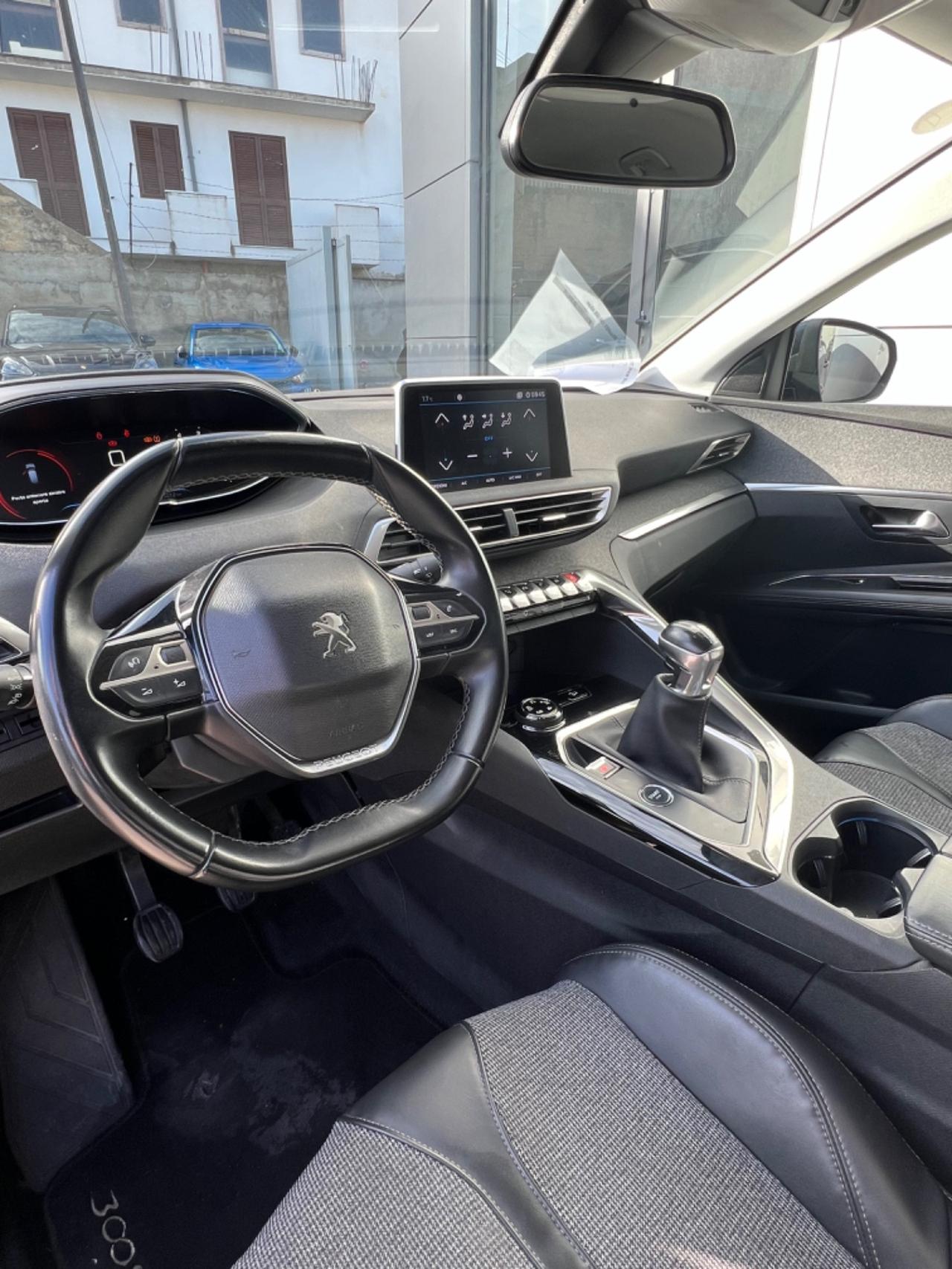 Peugeot 3008 BlueHDi 130 Allure s - anno 2018 - km 120.000