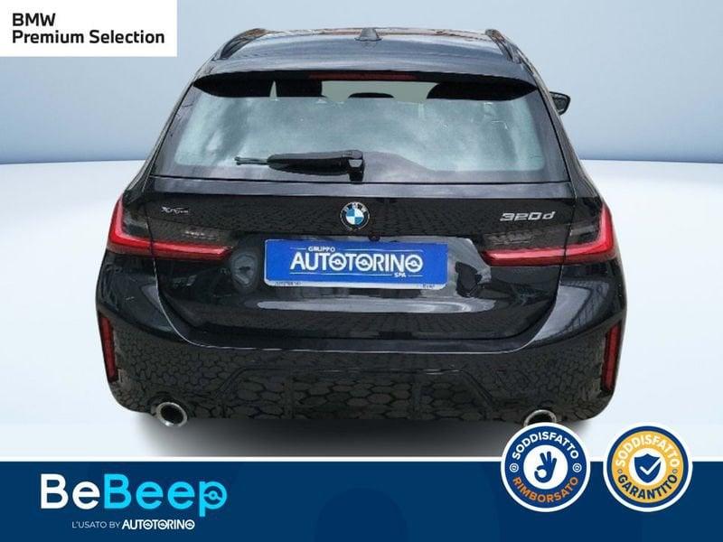 BMW Serie 3 Touring 320D TOURING MHEV 48V XDRIVE MSPORT AUTO