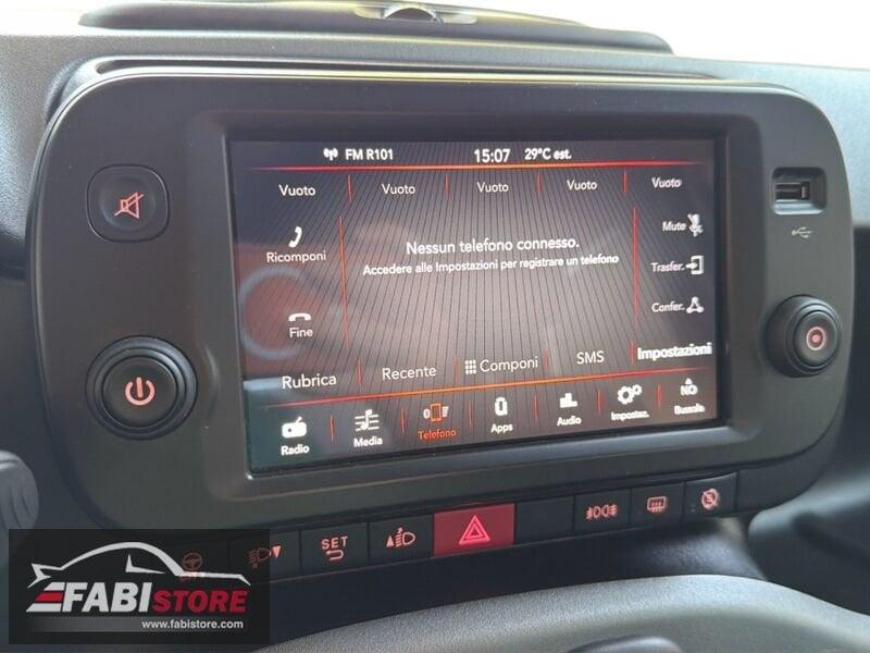 FIAT Panda Cross 1.2 Fire 69 Cv City Life GPL - Schermo, Clima, Bluetooth ecc