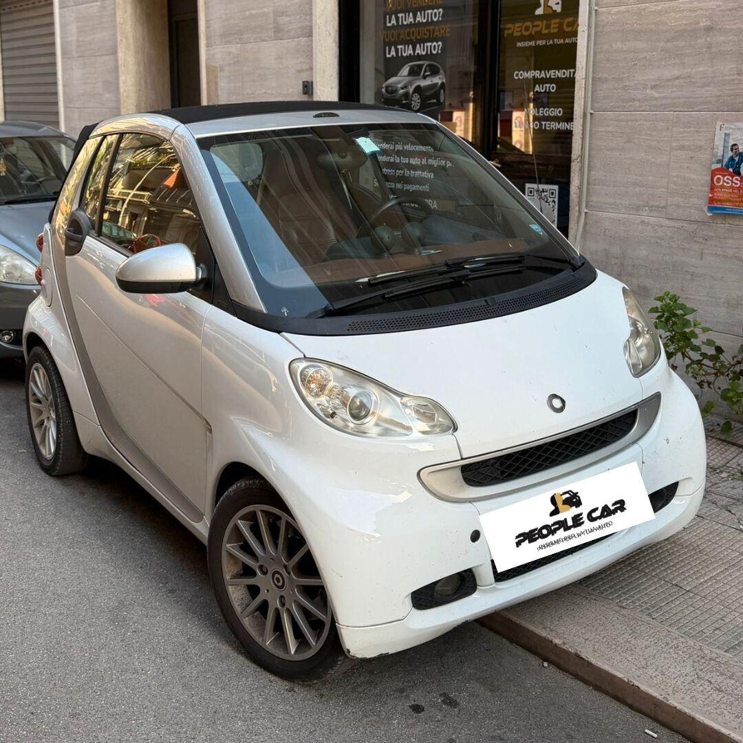 Smart ForTwo 800 40 kW cabrio passion cdi