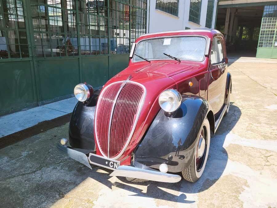 FIAT 500 A Topolino – 1939