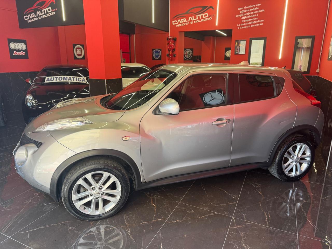 Nissan Juke 1.5 dCi Tekna
