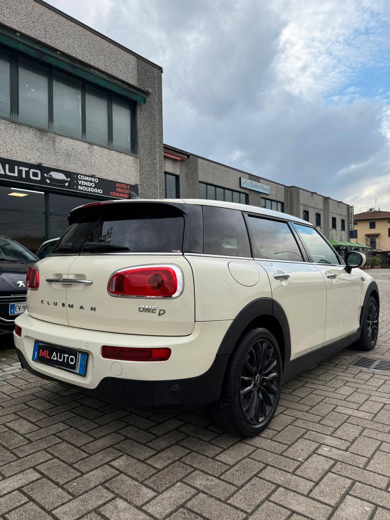 Mini One D Clubman 1.5 Business - OK NEOPATENTATO