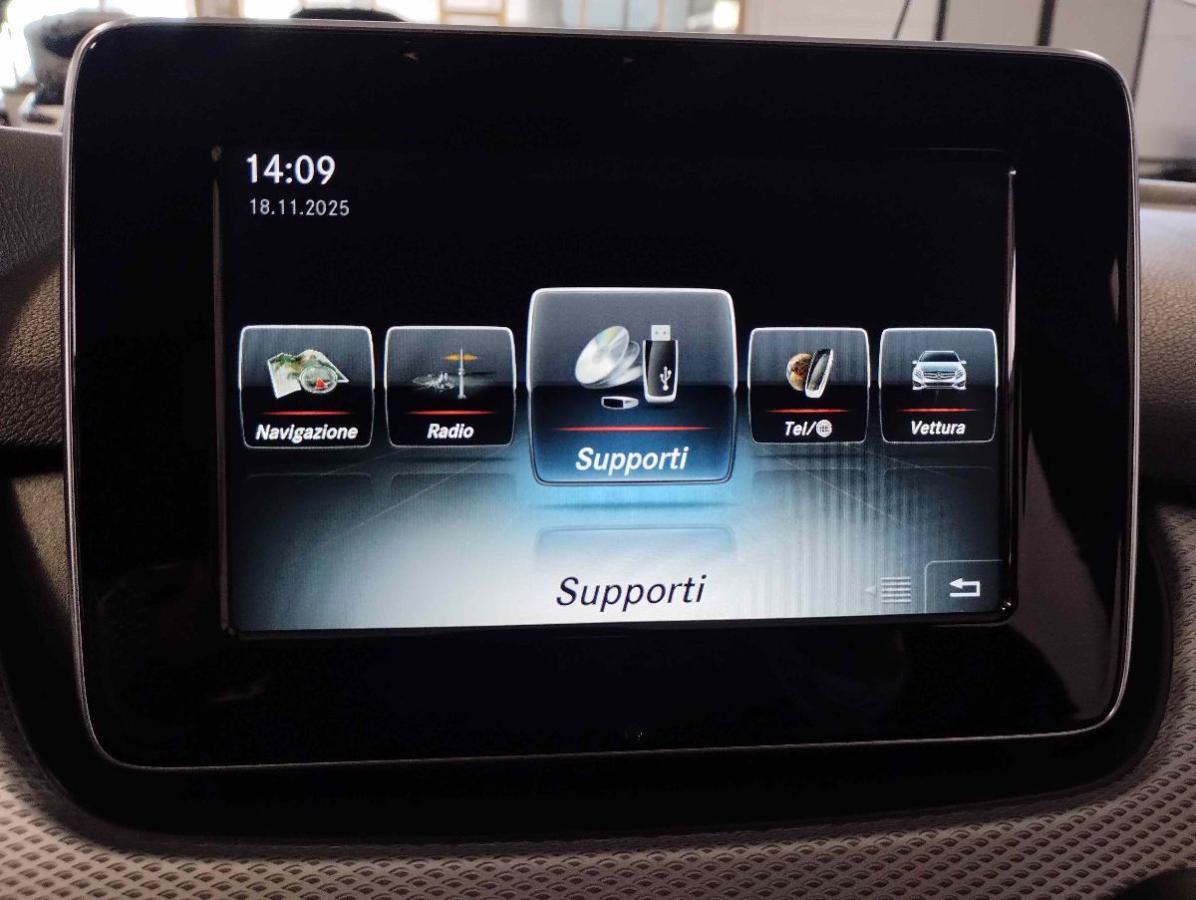 MERCEDES B 180 d Automatic Sport - UNICO PR - RETRO-CAM - X NEO-PATENTATI - GARANZIA