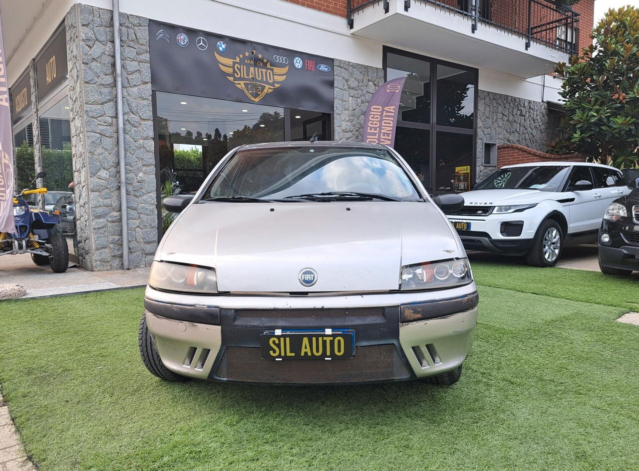 Fiat Punto 1.9 JTD 3 porte Sporting