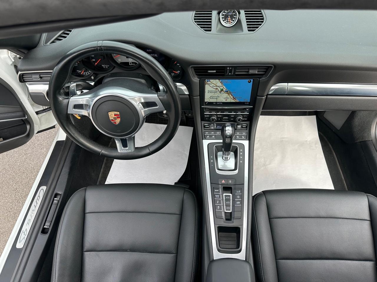 Porsche 911 3.8 Carrera 4S Coupé /tetto/il. ventcrono/strafull km doc.