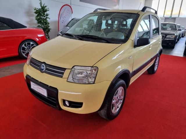 FIAT - Panda  1.3 mjt 16v 4X4