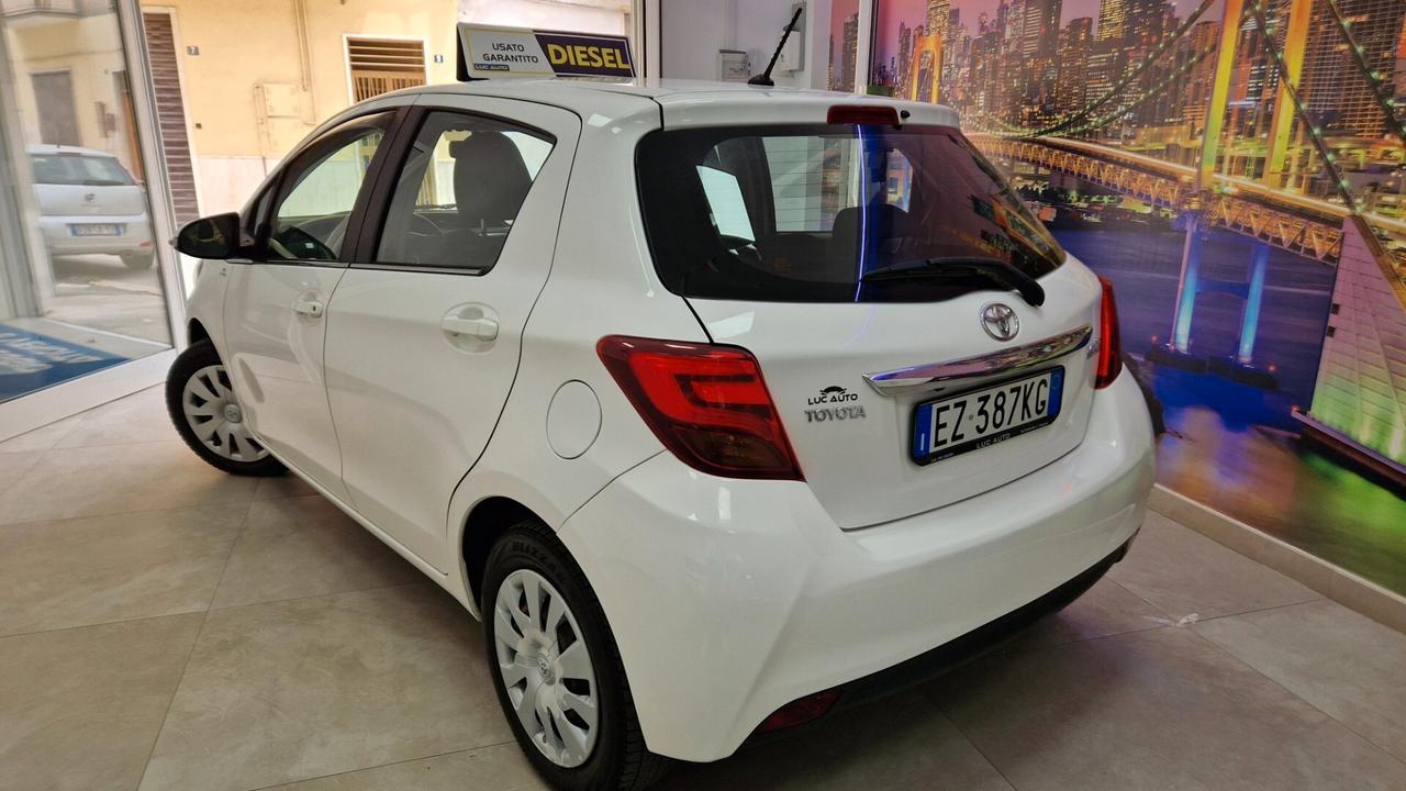 Toyota Yaris 1.4 D-4D 5 porte