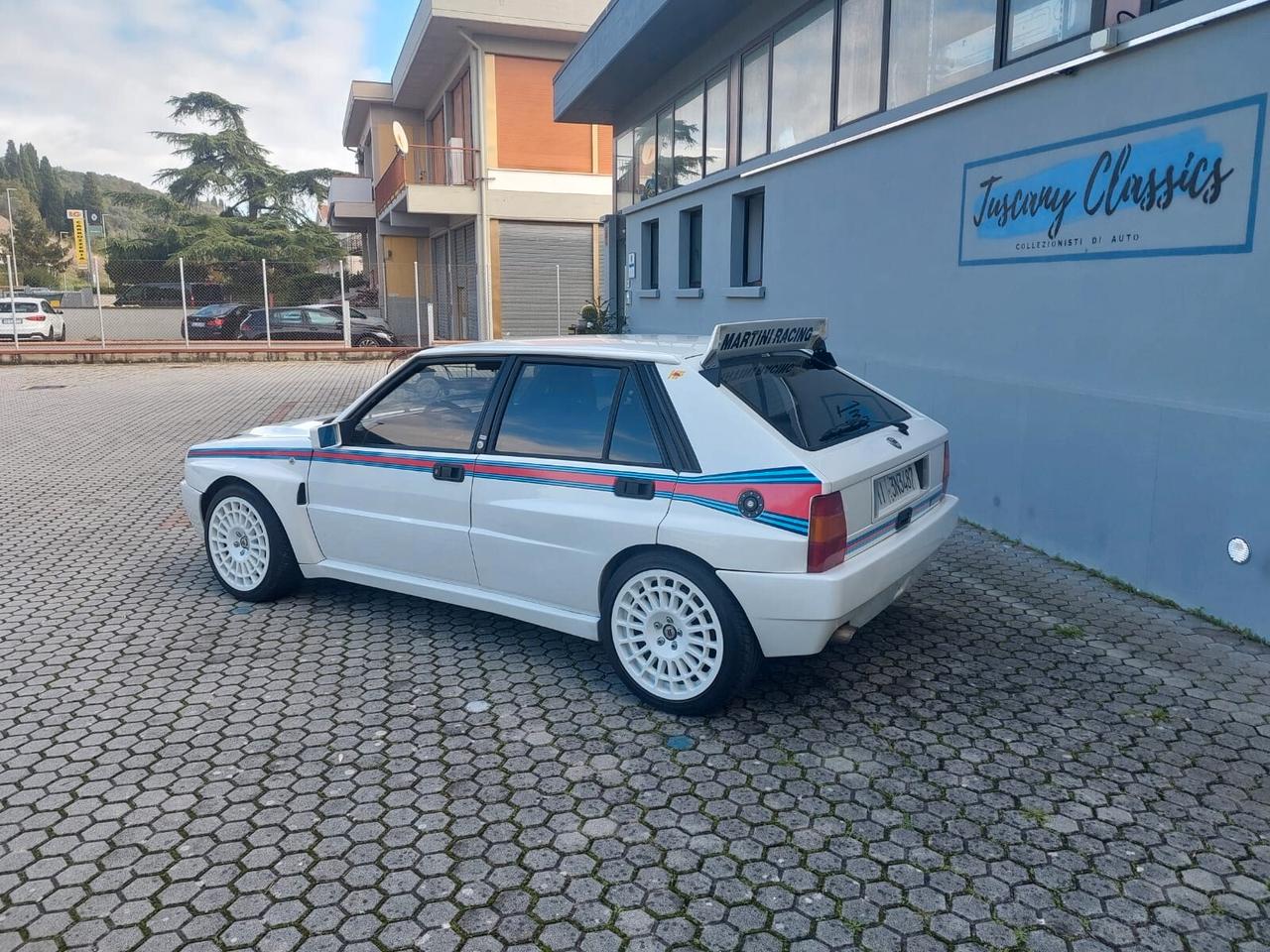 Lancia Delta 2.0i.e. turbo 16V HF integrale replica EVO Martini 5