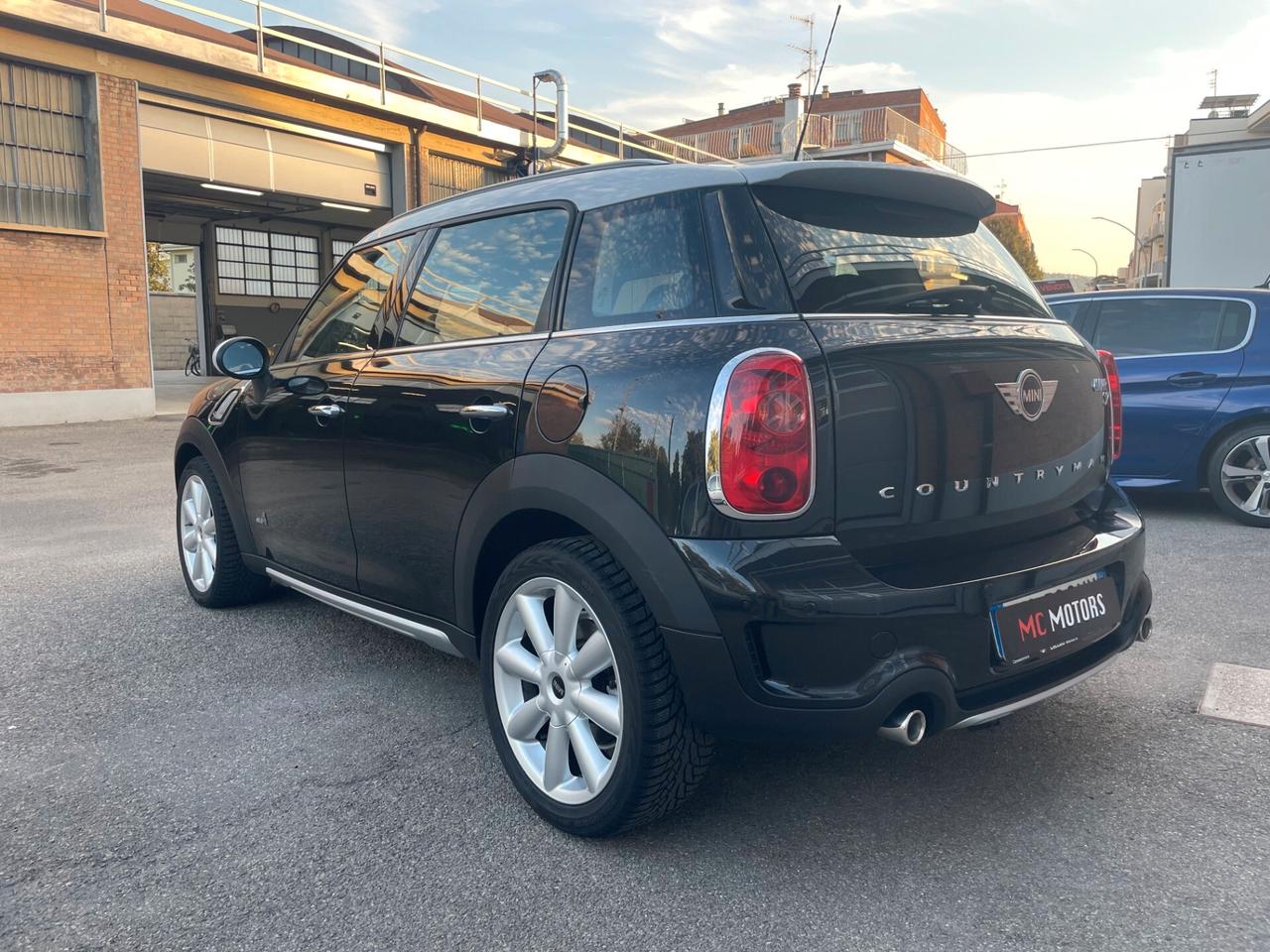 Mini Cooper SD Countryman 2.0 ALL4 Automatica- TUTTA TAGLIANDATA CASA MADRE MINI- GANCIO TRAINO
