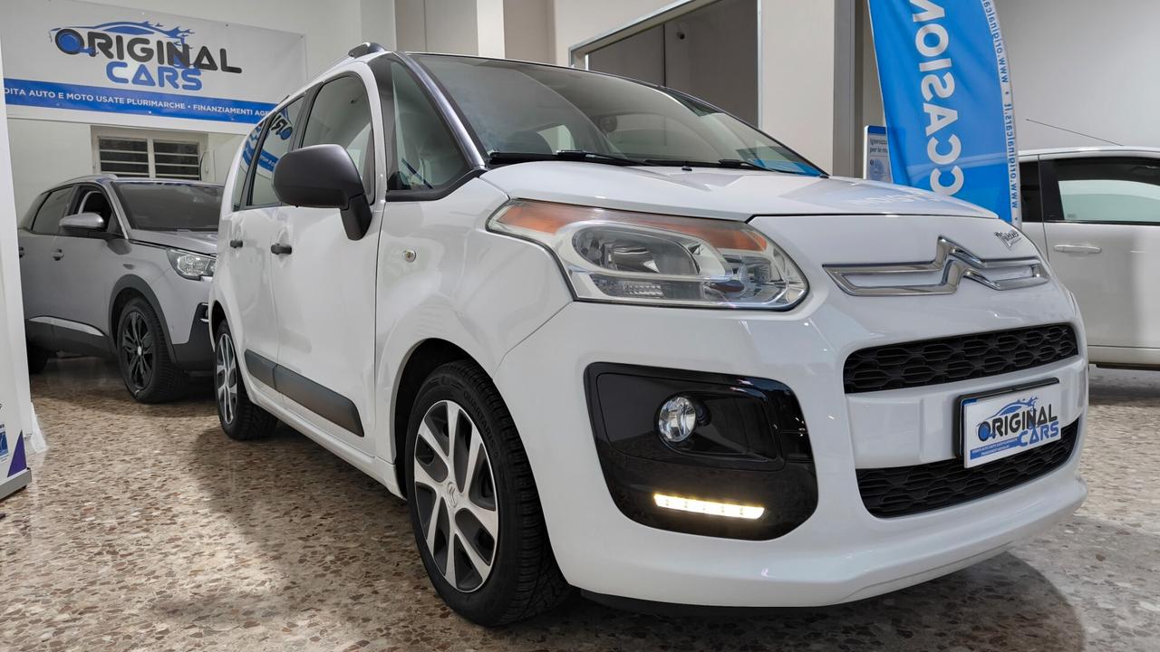 Citroen C3 Picasso 1.6 HDi 90 Seduction