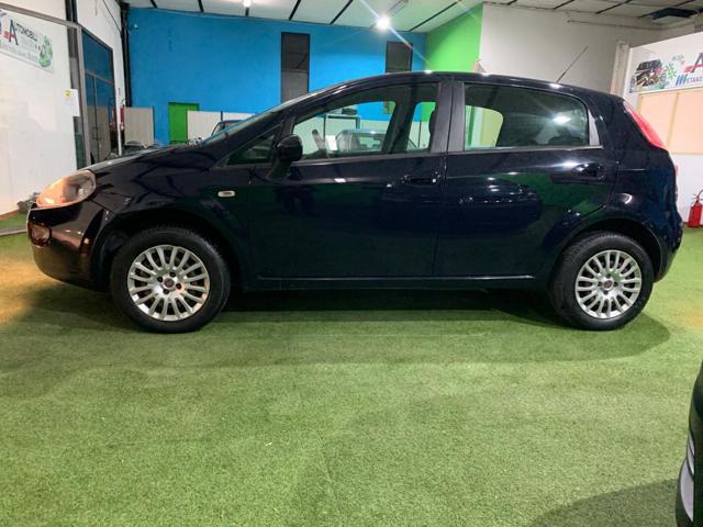 FIAT Punto 1.4 8V 5 porte Natural Power Street