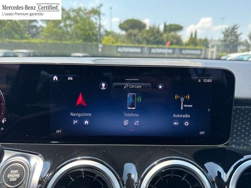 Mercedes-Benz Classe GLB GLB 180 D PROGRESSIVE ADVANCED AUTO