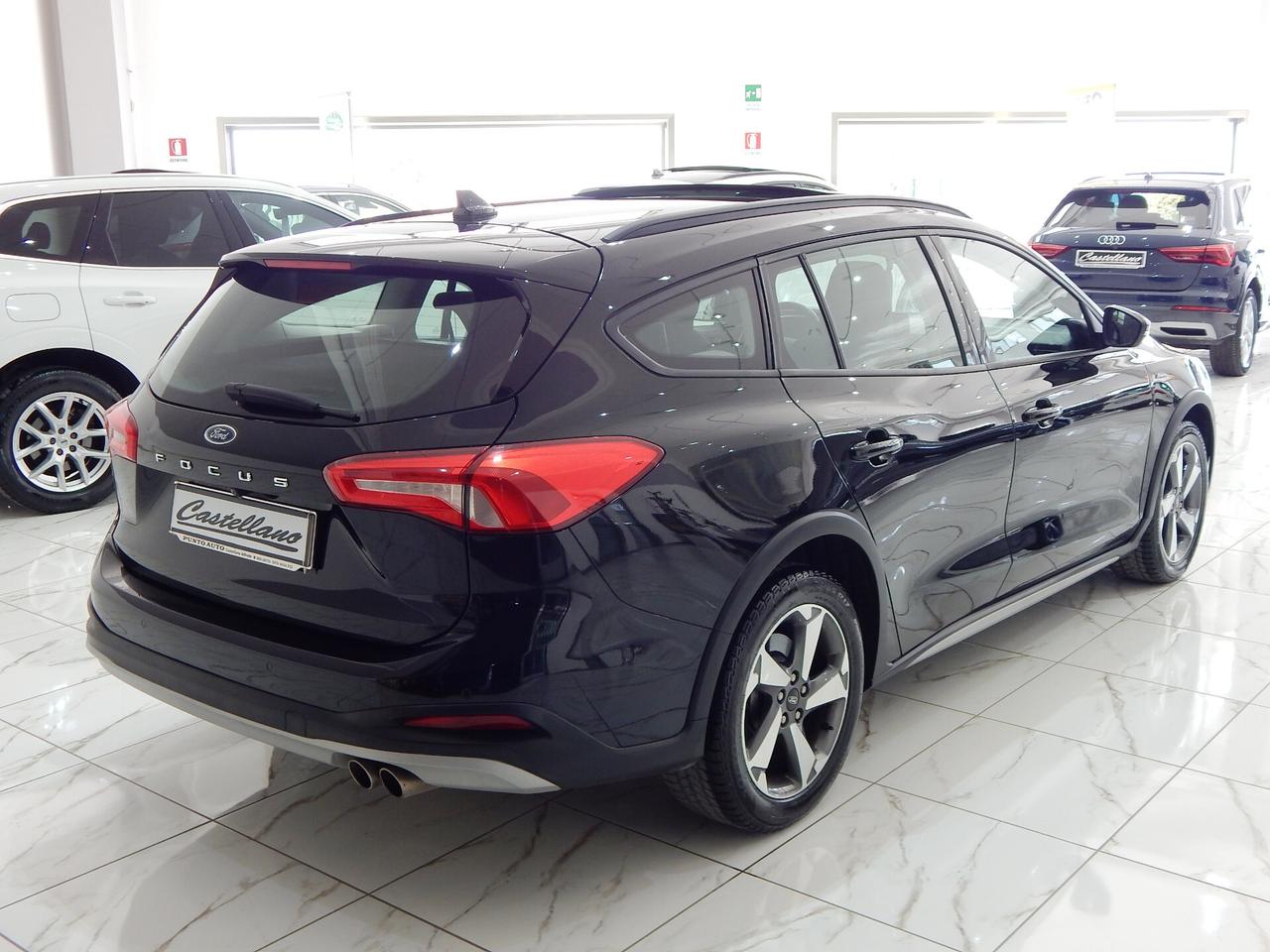 Ford Focus Active SW 1.5 ecoblue Co-Pilot TETTO-NAVI-PARK-LED
