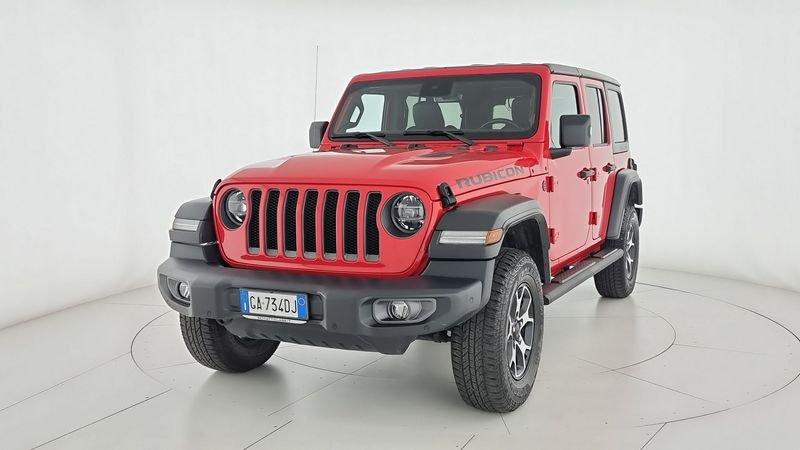 Jeep Wrangler Unlimited 2.2 Mjt II Rubicon