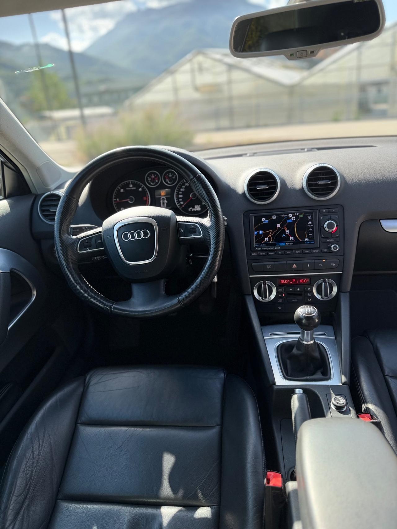 Audi A3 SPB 2.0 TDI 140cv OK NEOPATENTATI