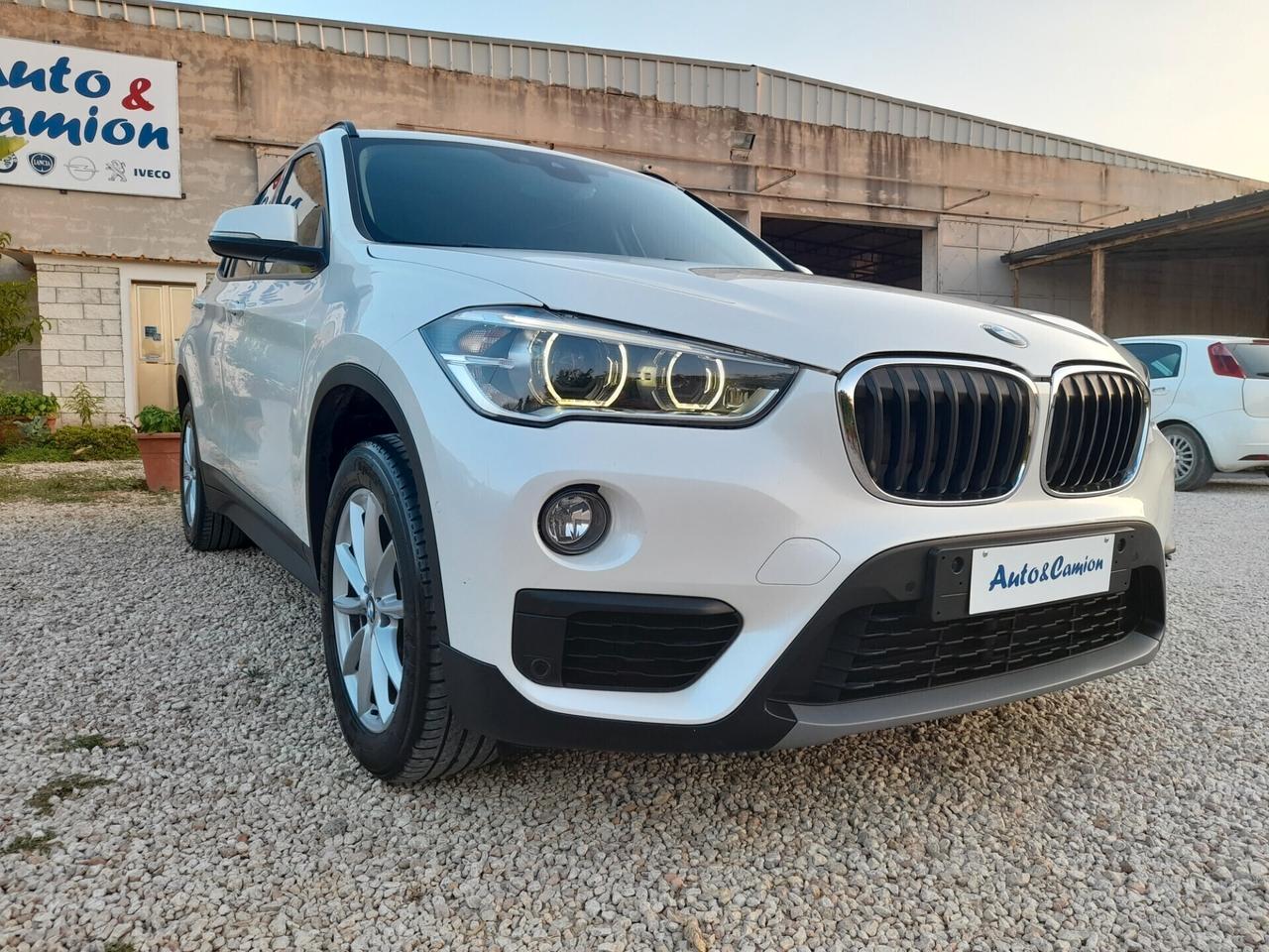 Bmw X1 sDrive18d Advantage 150cv anno 2018