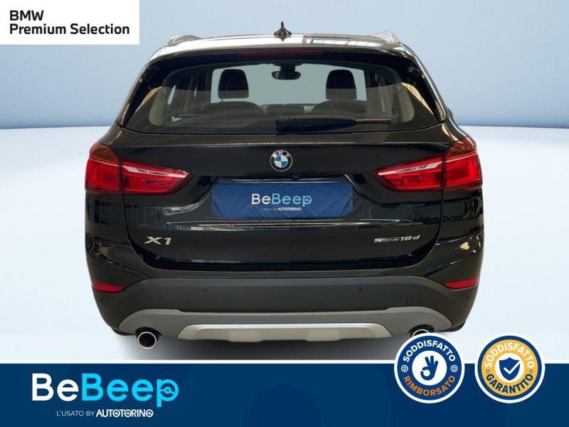 BMW X1 SDRIVE18D XLINE MY18