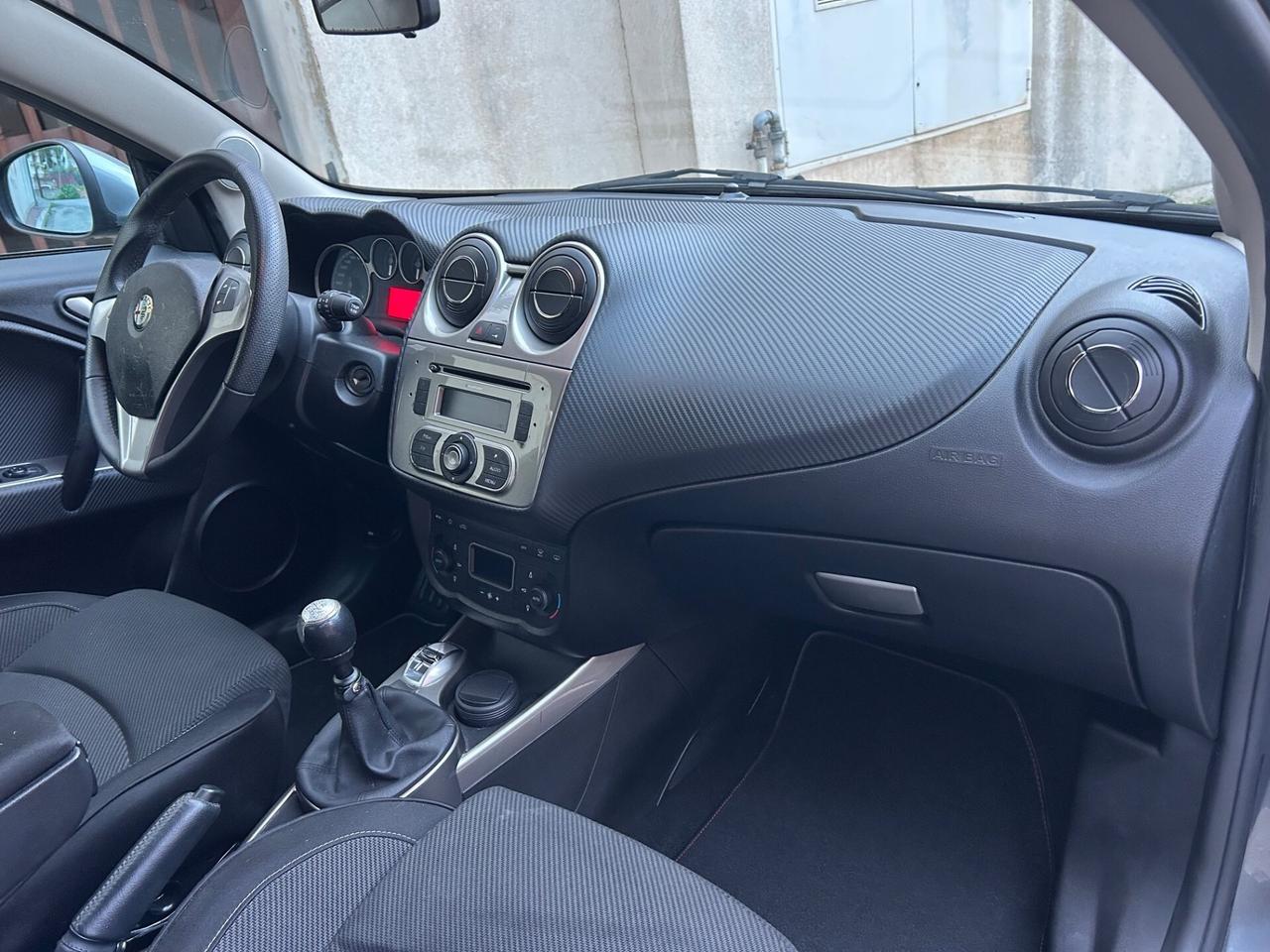 Alfa Romeo MiTo 1.6 JTDm km ceritificati