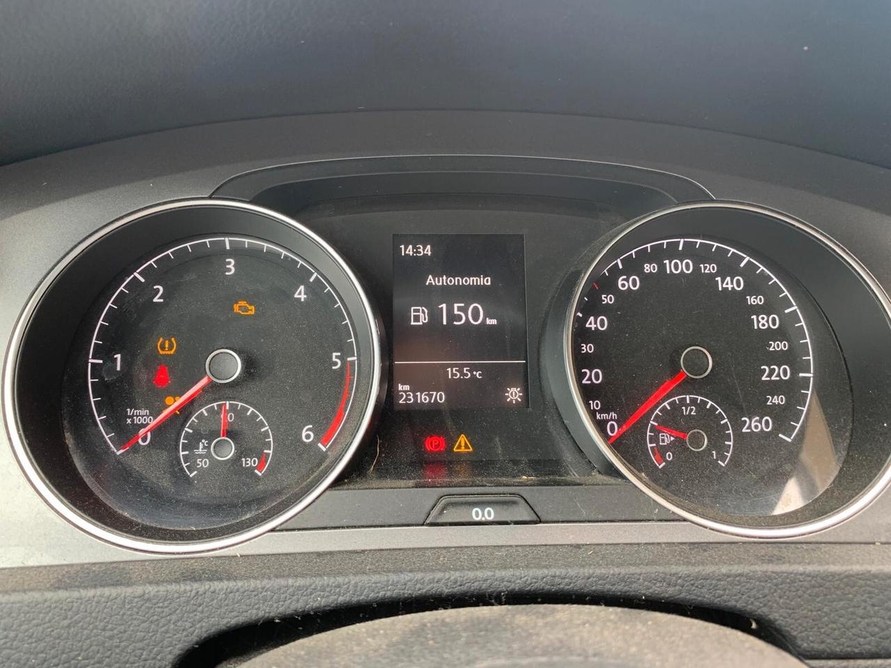 Volkswagen Golf Variant 1.6 TDI