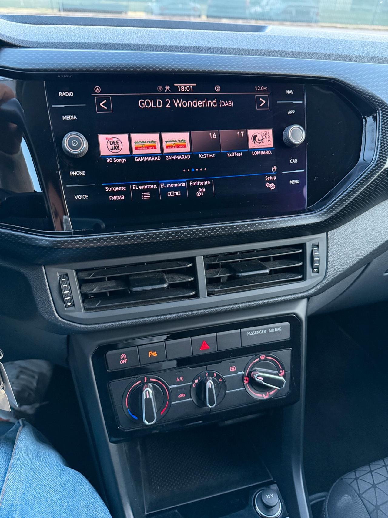 Volkswagen T-Cross 1.0 TSI Style Black Edition