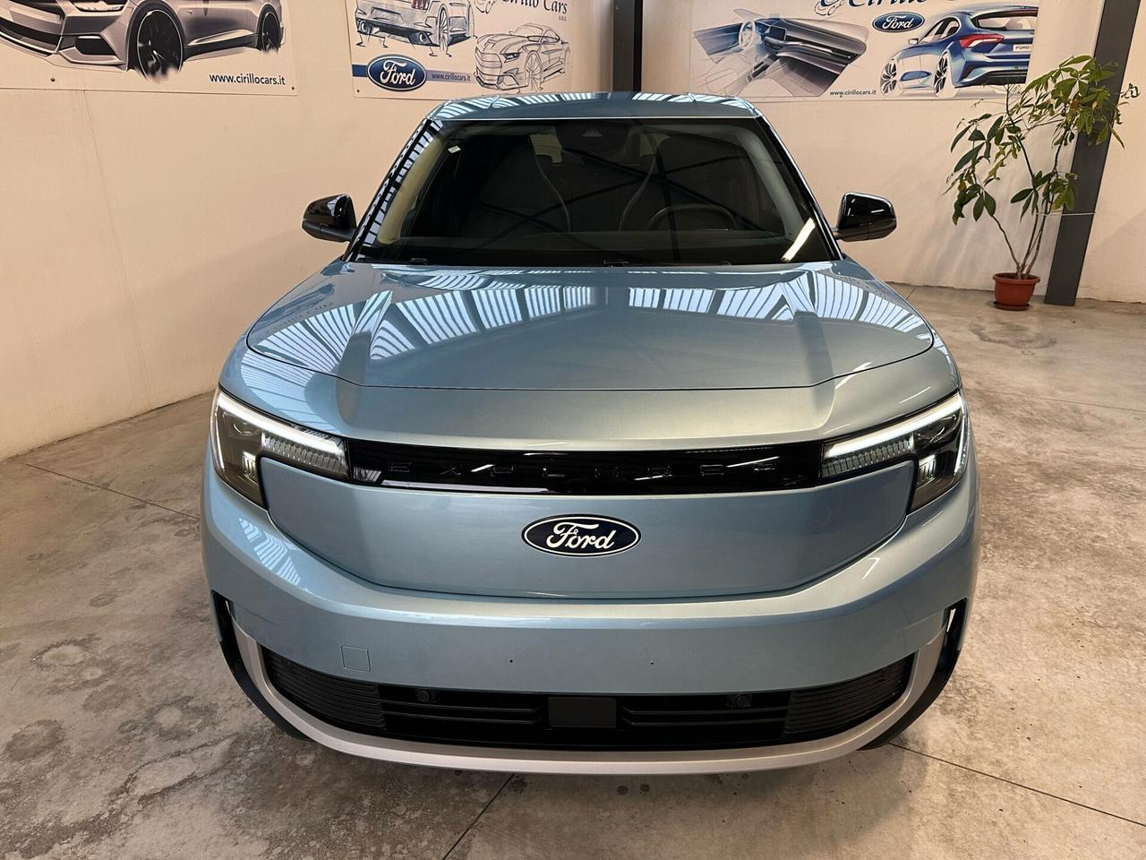 Ford Explorer-e Extended Range Explorer 204 CV
