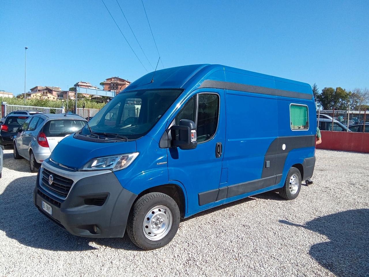 Fiat Ducato Camper Puro allestimento nuovo