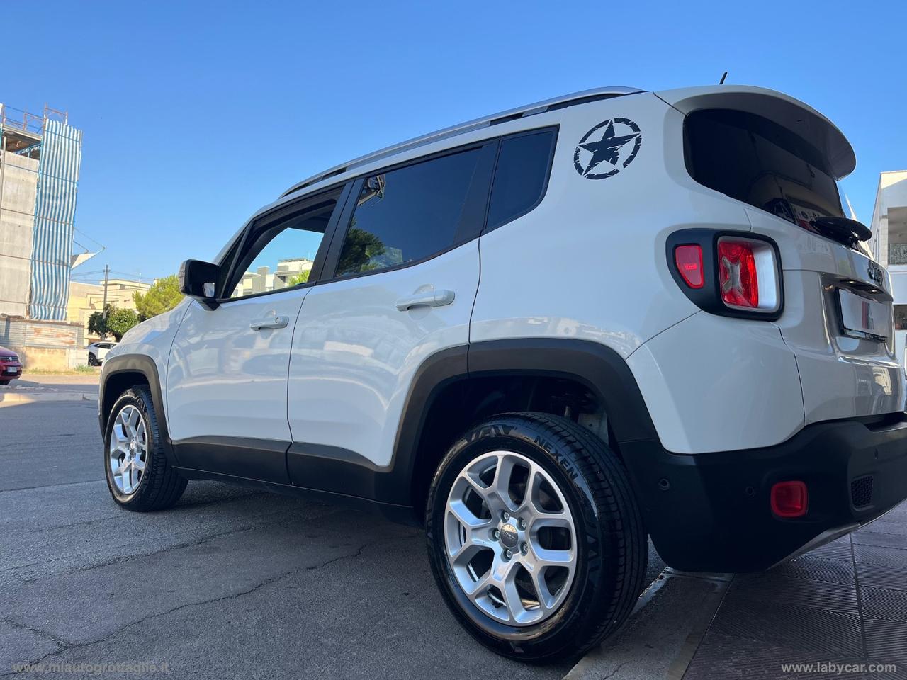 JEEP Renegade 1.6 Mjt 120CV Limited