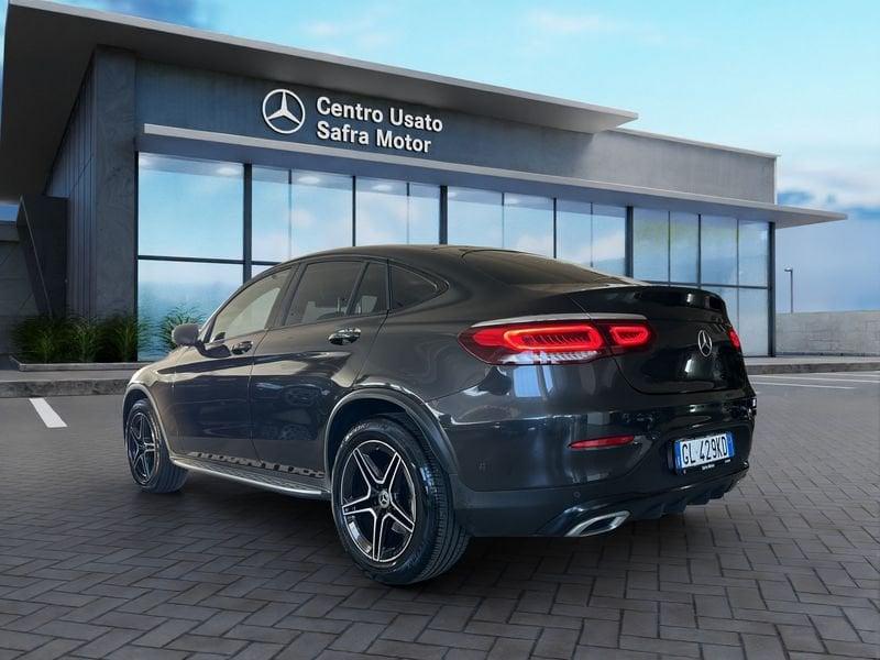 Mercedes-Benz GLC Coupé GLC 220 d 4Matic Coupé Premium
