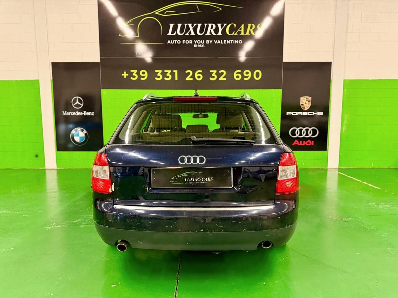 Audi A4 3.0 V6 30V cat quattro