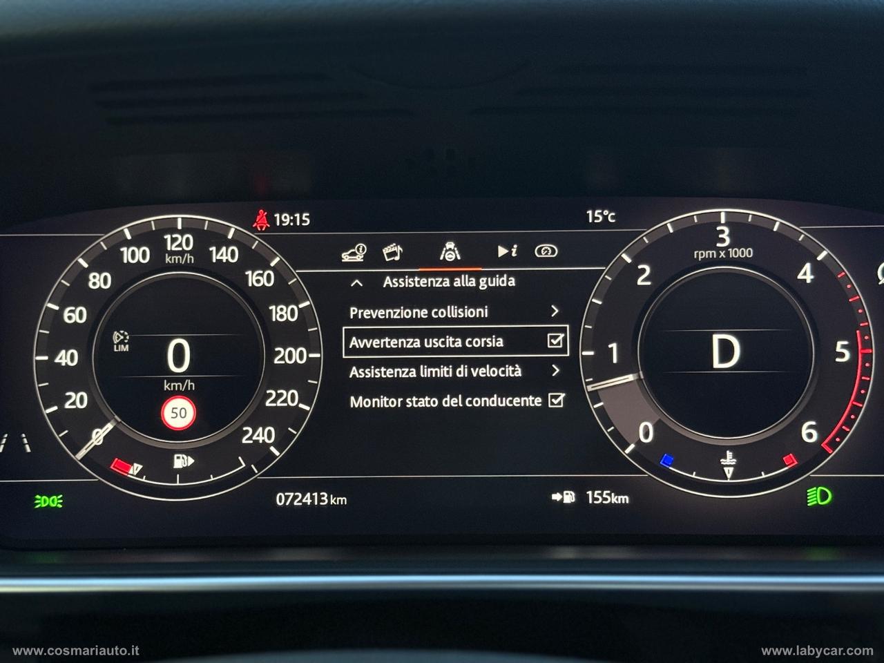 LAND ROVER Range Rover Sport 3.0 SDV6 249 HSE DYNAMIC
