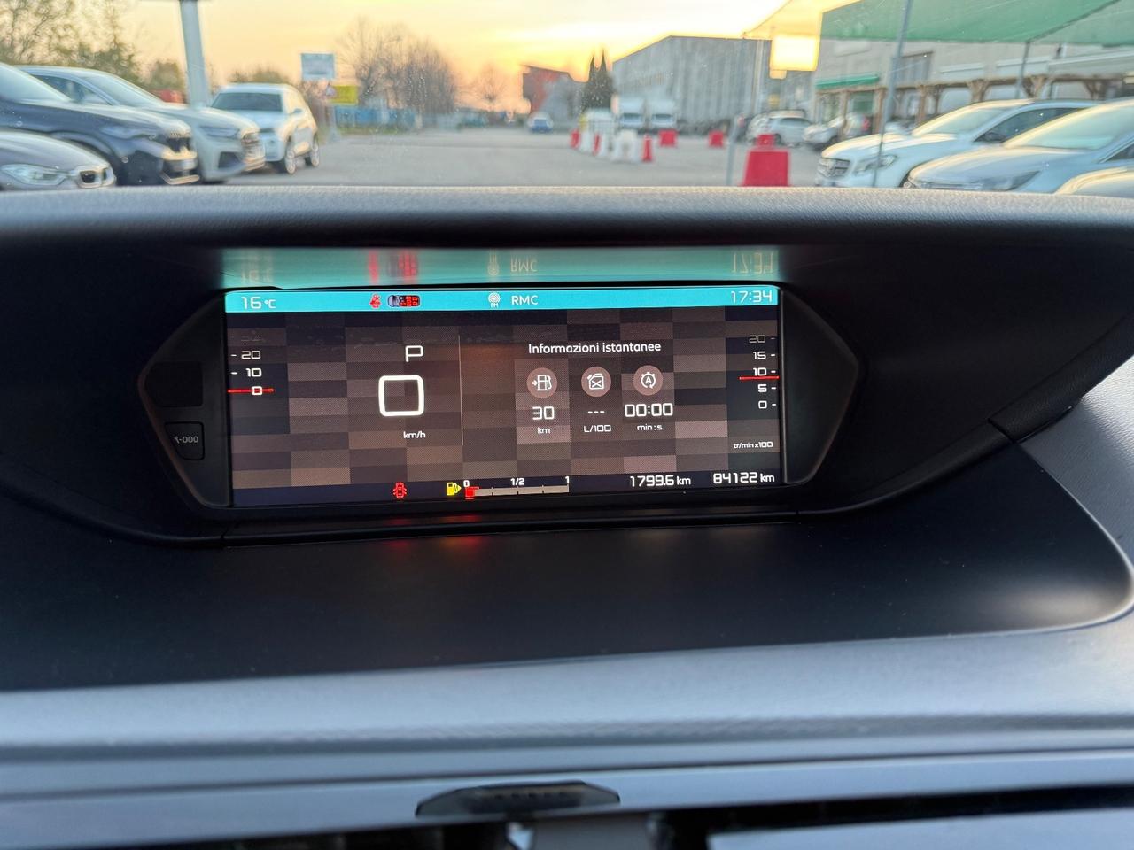 Citroen Grand C4 SpaceTourer 1.5 130 CV 7 POSTI