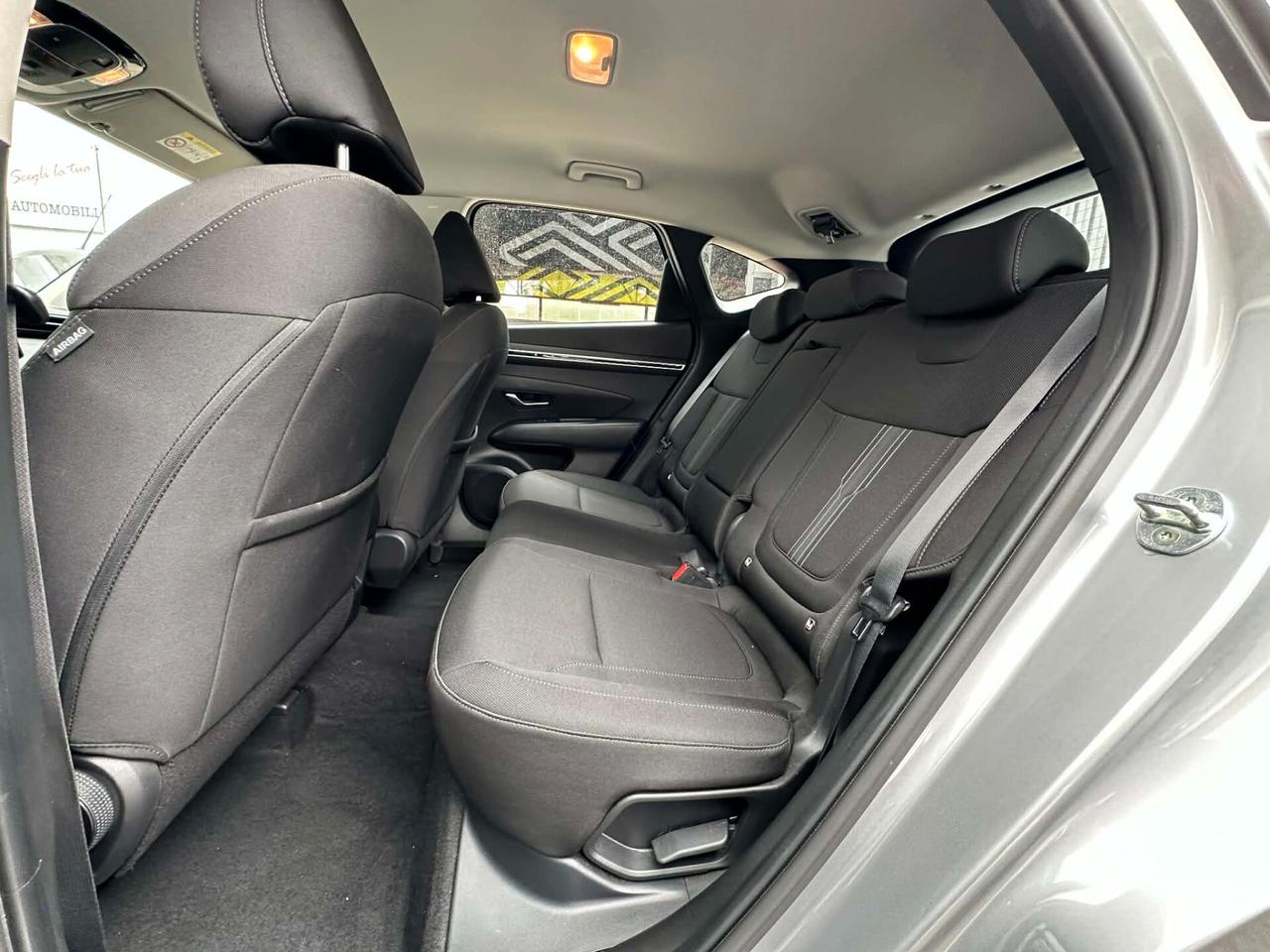 Hyundai Tucson 1.6 CRDI 48V XTech