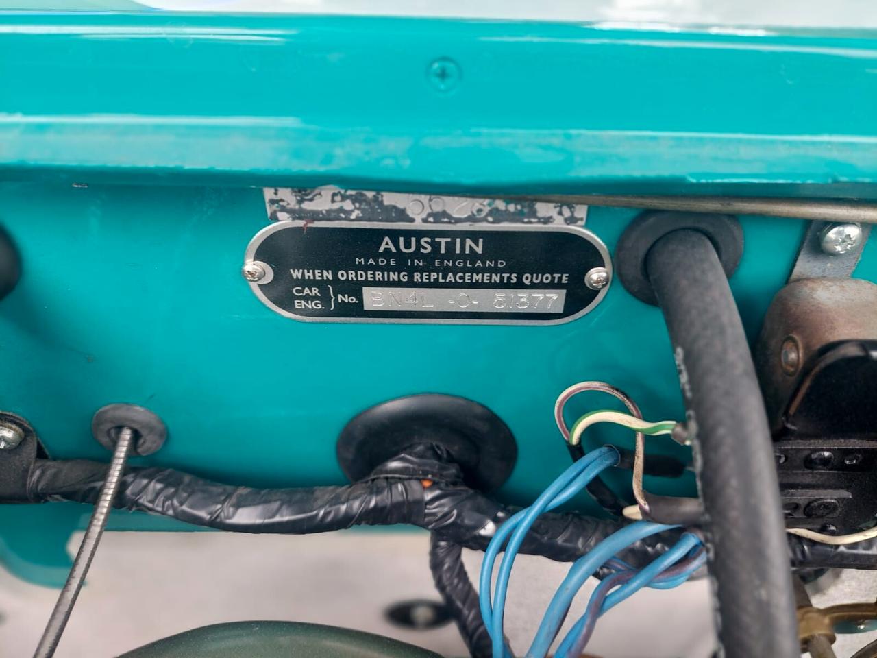 Austin Healey 100/6 BN4 2.7