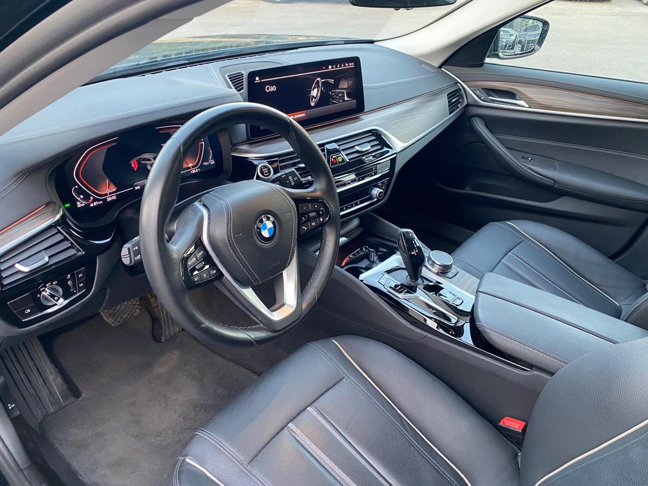 Bmw 520d Sw 48V xDrive Luxury Line Full