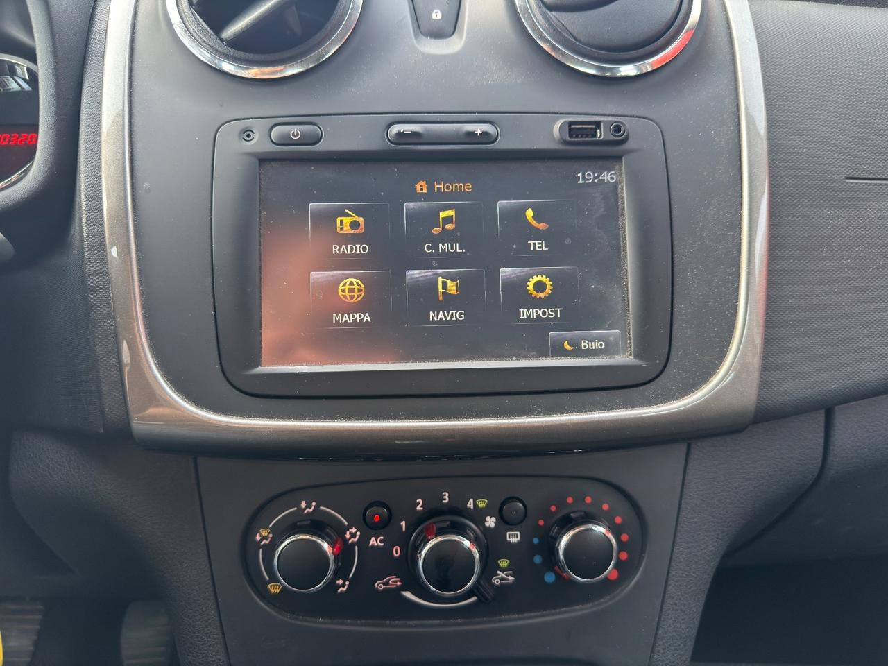 Dacia Logan ADATTA A NEOPATENTATI MCV 1.2 75CV GPL Ambiance